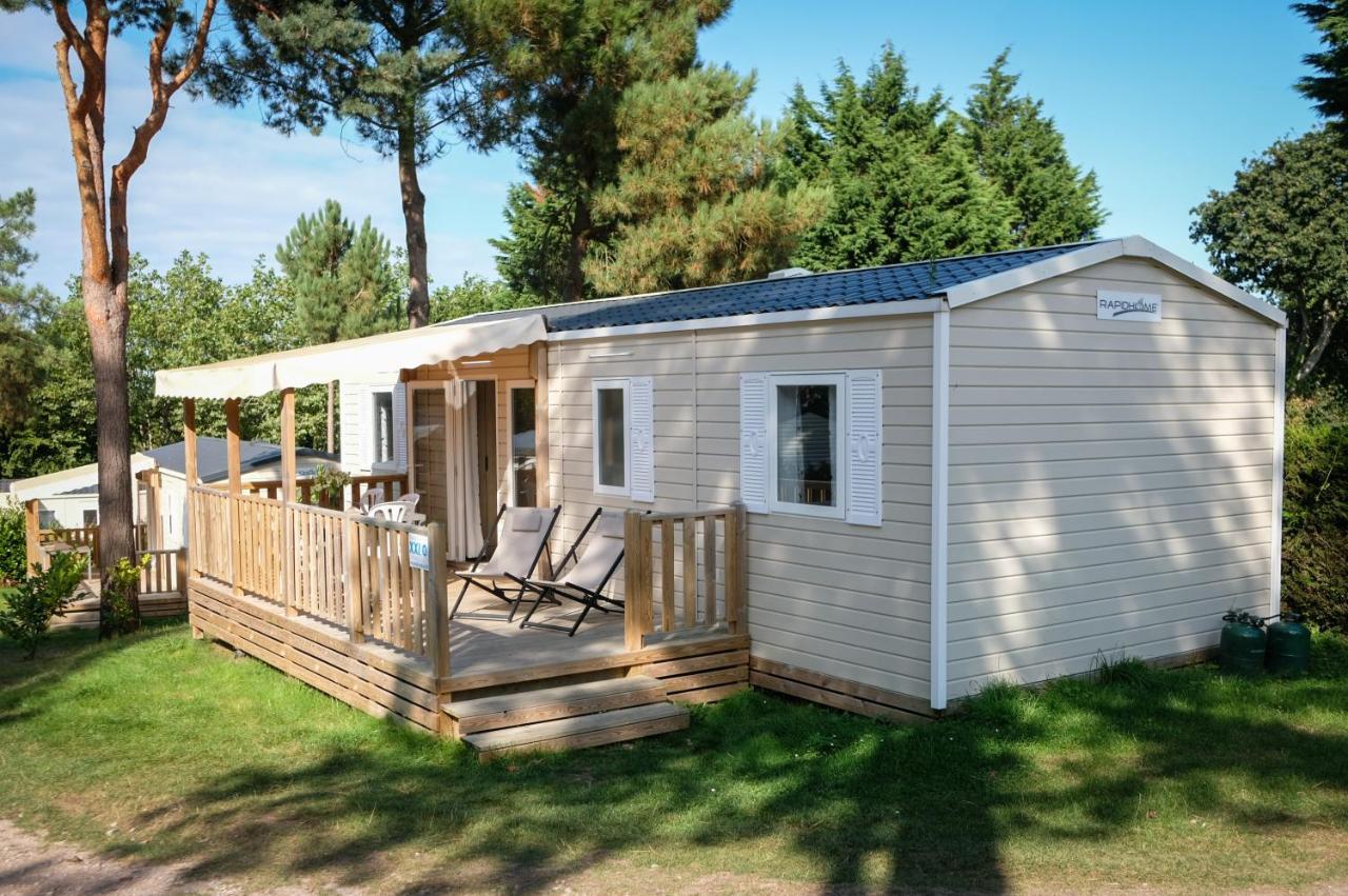 Mobil Home Xxl 4 Chambres - Camping Le Giessen Bassemberg Luaran gambar