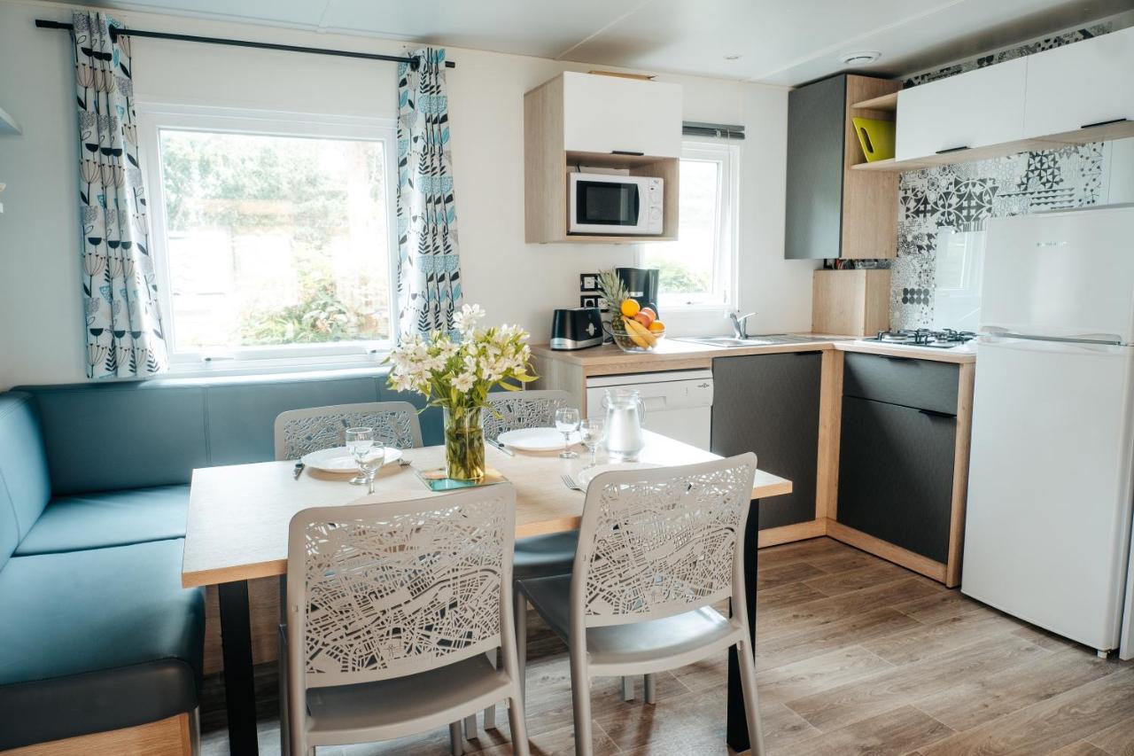 Mobil Home Xxl 4 Chambres - Camping Le Giessen Bassemberg Luaran gambar