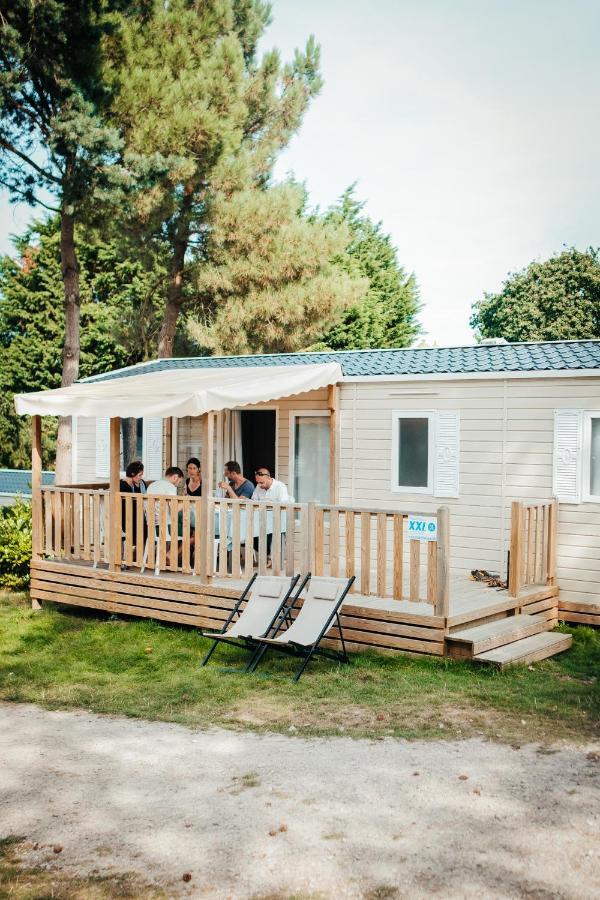 Mobil Home Xxl 4 Chambres - Camping Le Giessen Bassemberg Luaran gambar